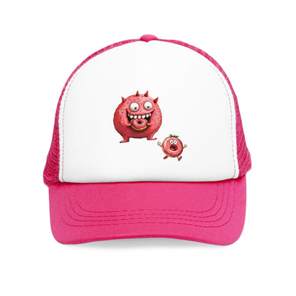 Mesh Cap (Donut Monster eating Donut)