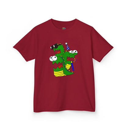 Kids Heavy Cotton T-Shirt (Larry the Snake thing)