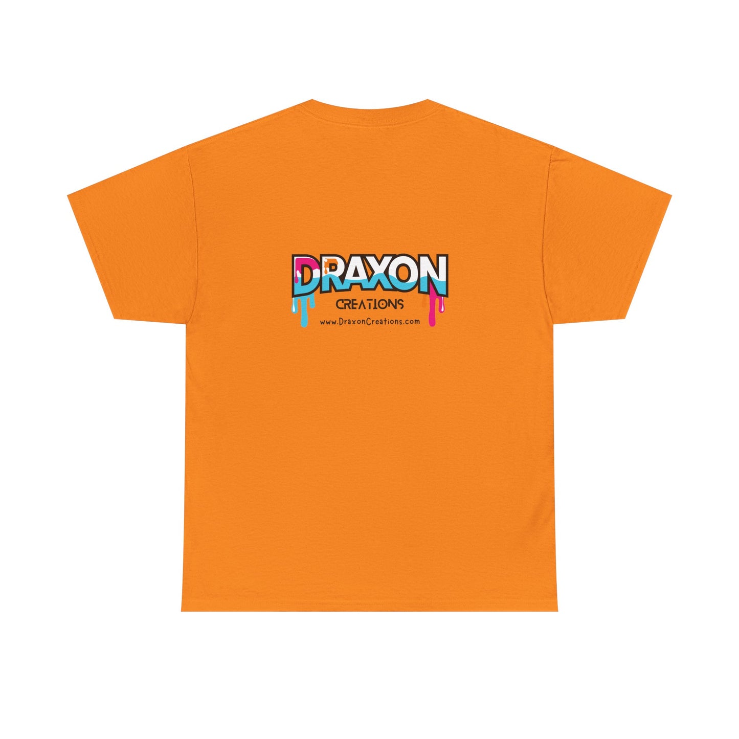 Unisex Heavy Cotton Tee (DC Logo)