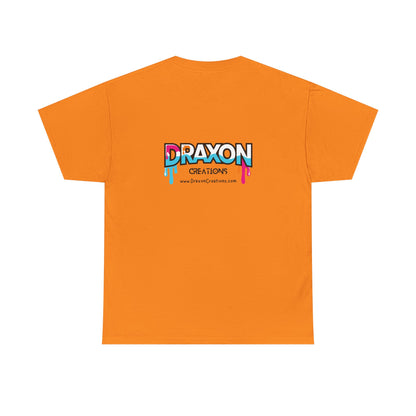 Unisex Heavy Cotton Tee (DC Logo)