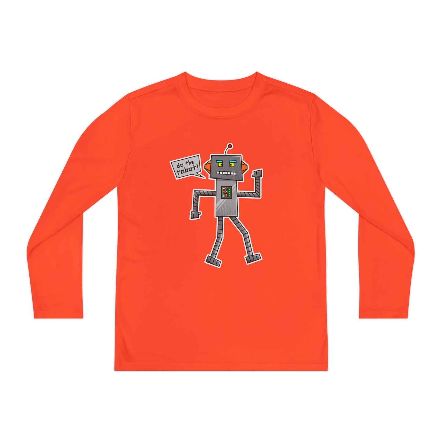 Youth Long Sleeve Competitor Tee (Do the Robot)