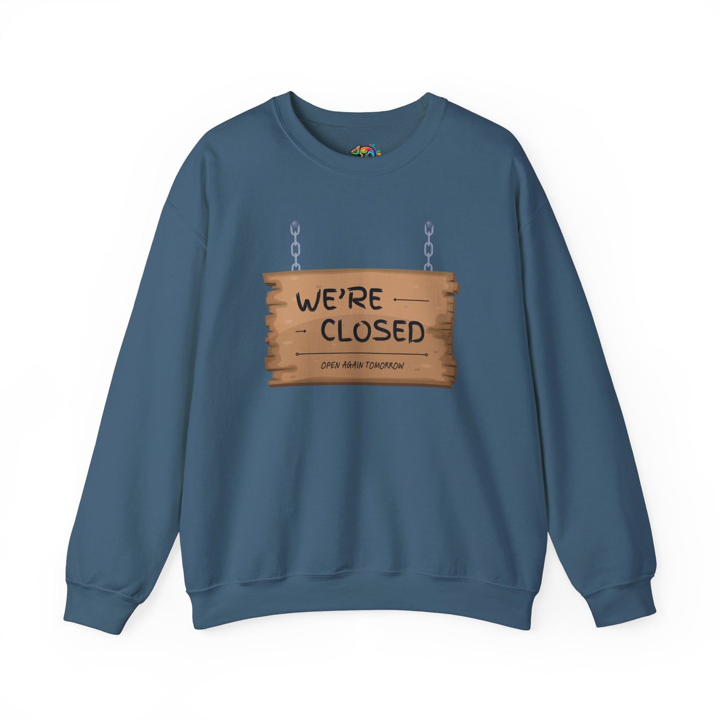 Unisex Heavy Blend™ Crewneck Sweatshirt (We're Closed)