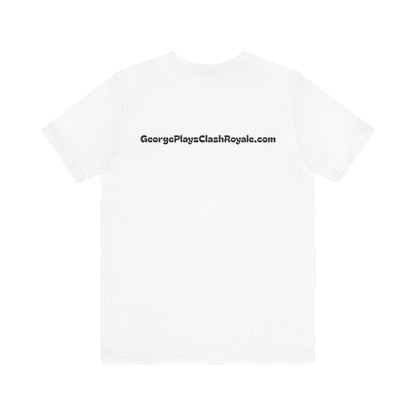 Champion Tee - Casual Unisex Jersey Short Sleeve Shirt with Playful Design (CLASH)