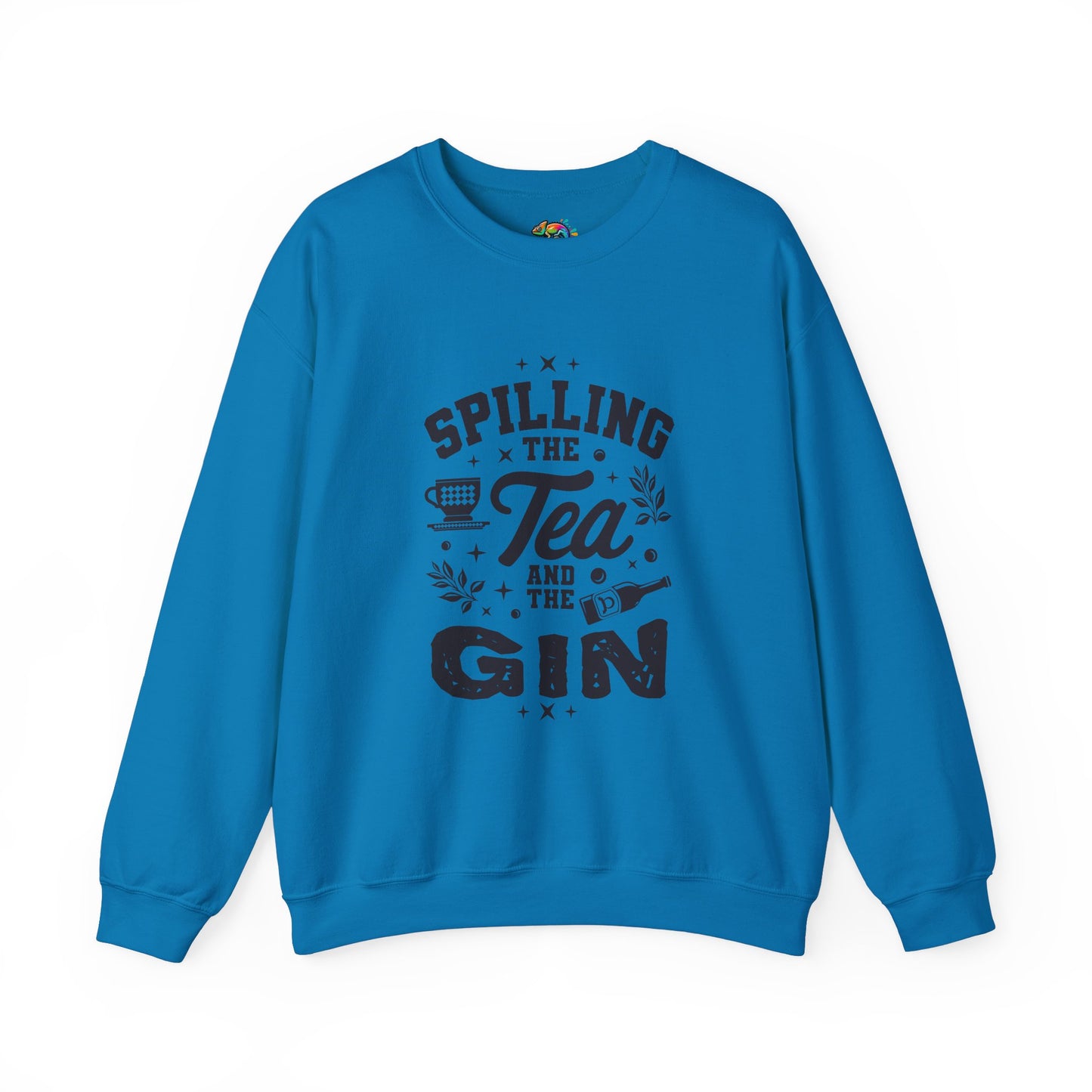 Unisex Heavy Blend™ Crewneck Sweatshirt (Spill Tea & Gin)