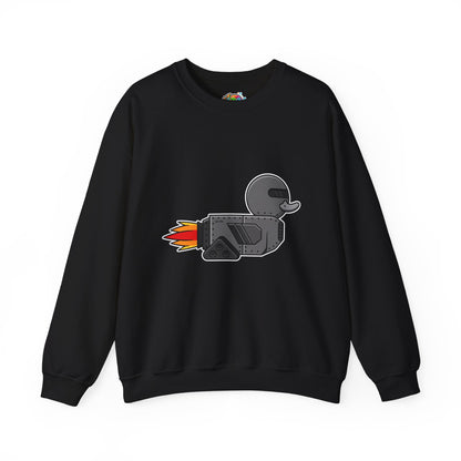 Unisex Heavy Blend™ Crewneck Sweatshirt (Robot Duck)