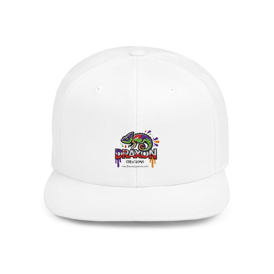 Flat Bill Snapback