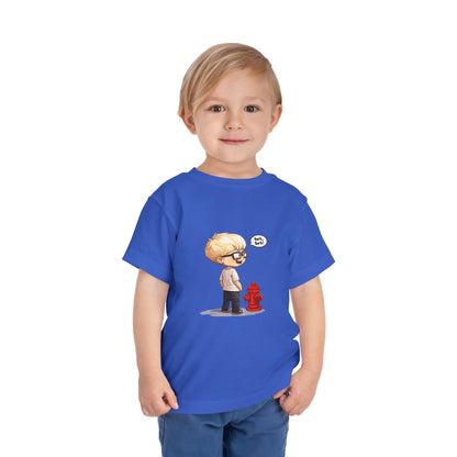 Toddler Short Sleeve Tee (Bark Bark)