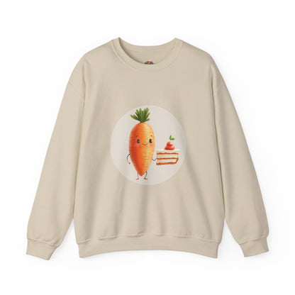 Unisex Heavy Blend™ Crewneck Sweatshirt (Carrot Cake)