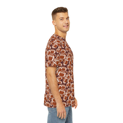 Men's Polyester Tee (Football)