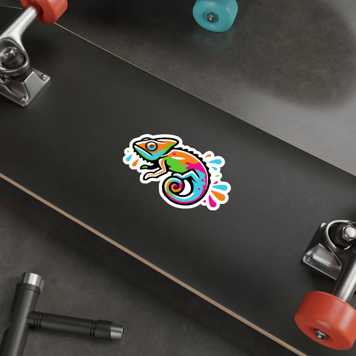 Die-Cut Stickers | Perfect for Laptops & Travel Decor (DC Logo)