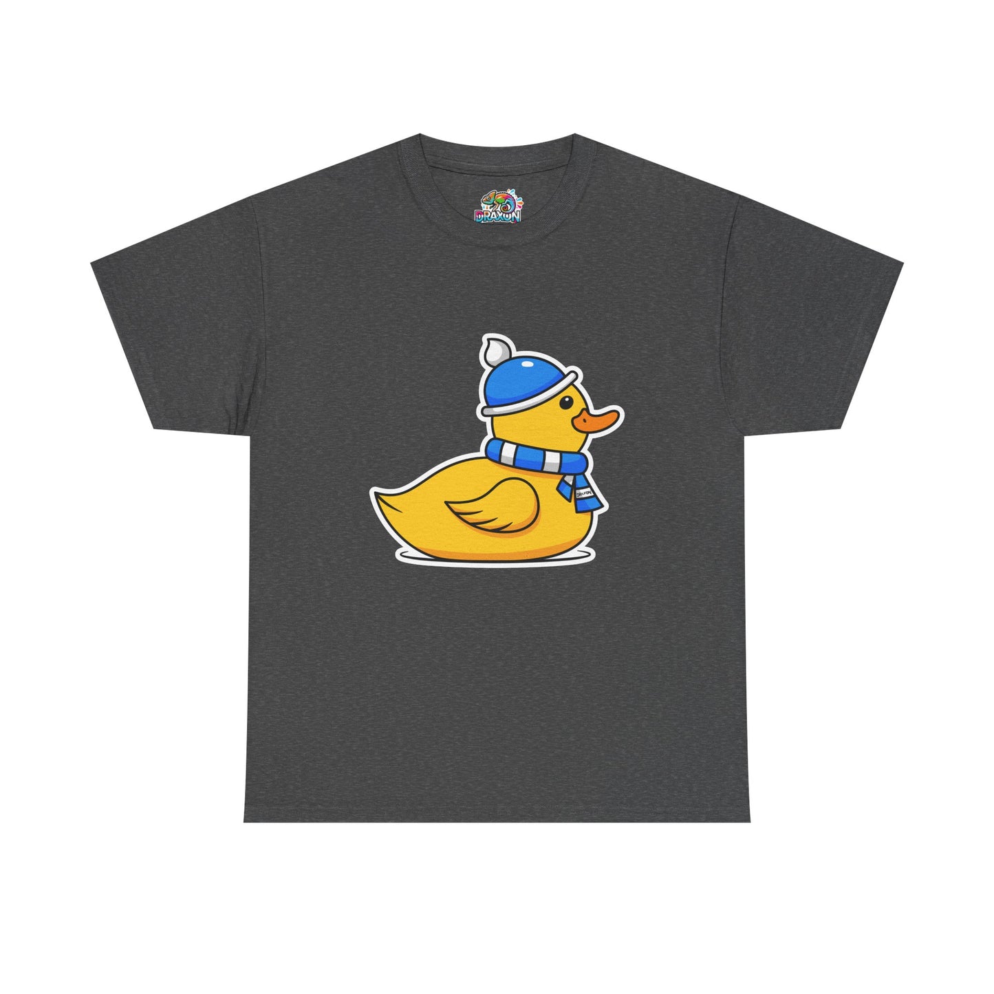 Unisex Heavy Cotton Tee (Chilly Duck)
