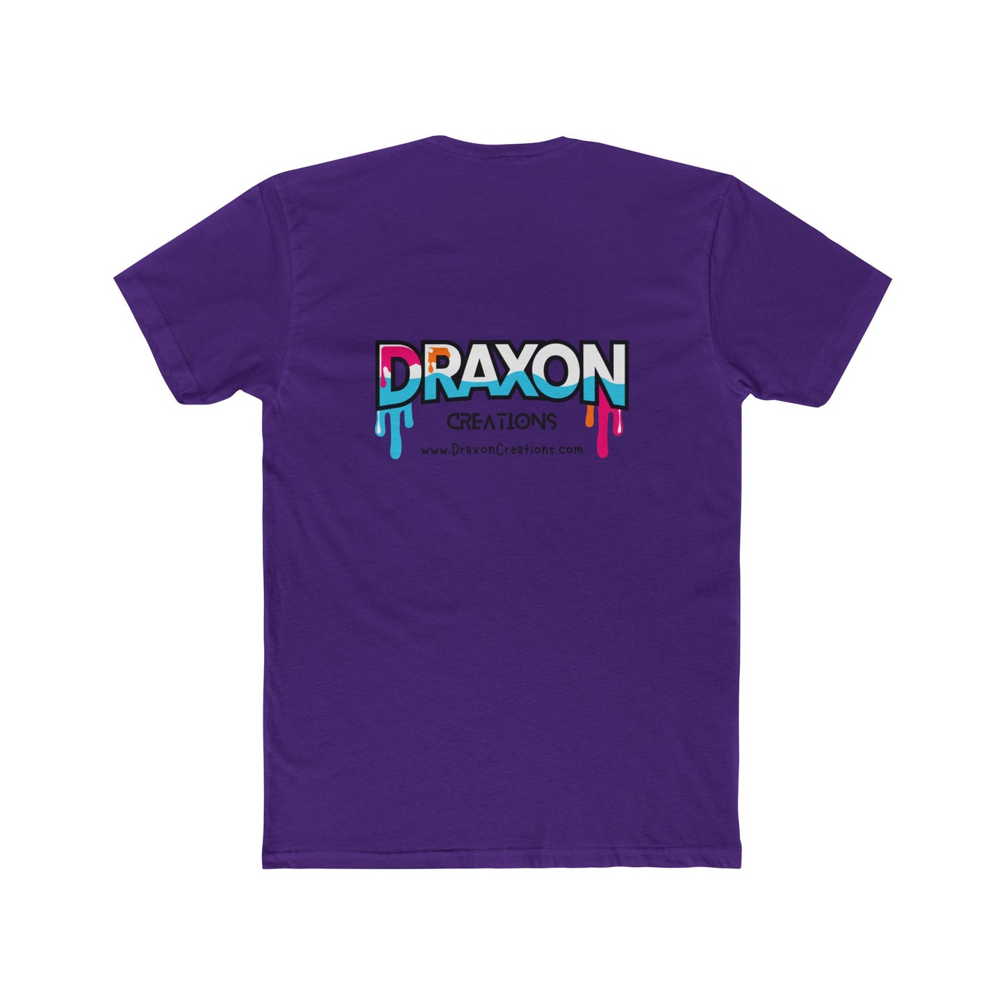 Unisex Cotton Crew Tee (DC Logo)