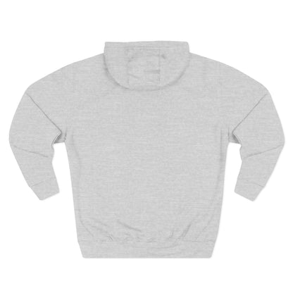 Three-Panel Fleece Hoodie (Knight Duck)