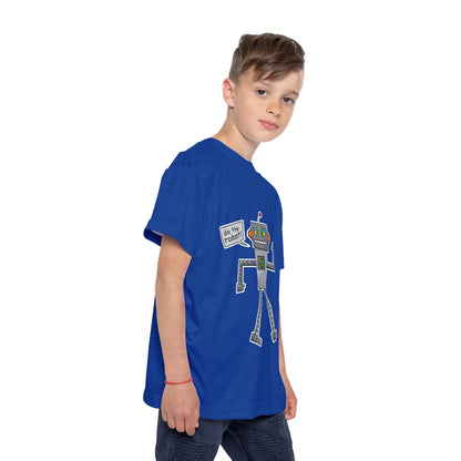 Kids Sports Jersey - Dark Blue (Do the Robot)