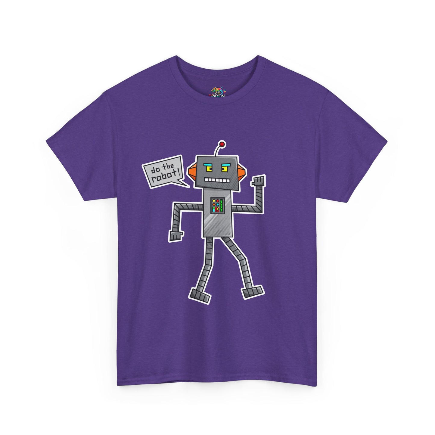 Unisex Heavy Cotton Tee (Do the Robot)