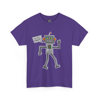 Unisex Heavy Cotton Tee (Do the Robot)