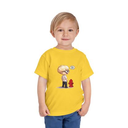 Toddler Short Sleeve Tee (Bark Bark)