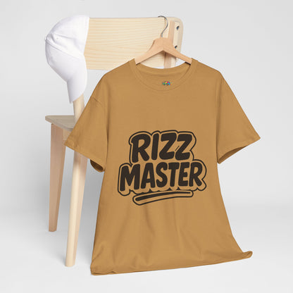 Unisex Heavy Cotton Tee (Rizz Master)