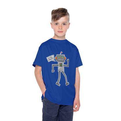 Kids Sports Jersey - Dark Blue (Do the Robot)