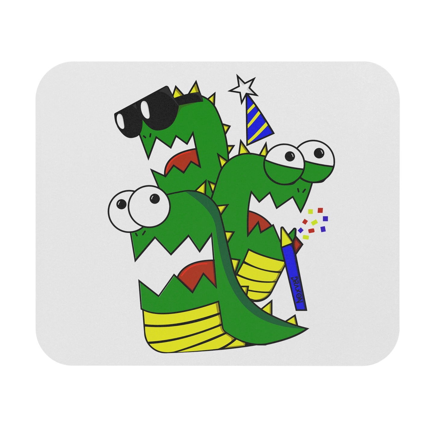 Mouse Pad (Larry the Snake thing)