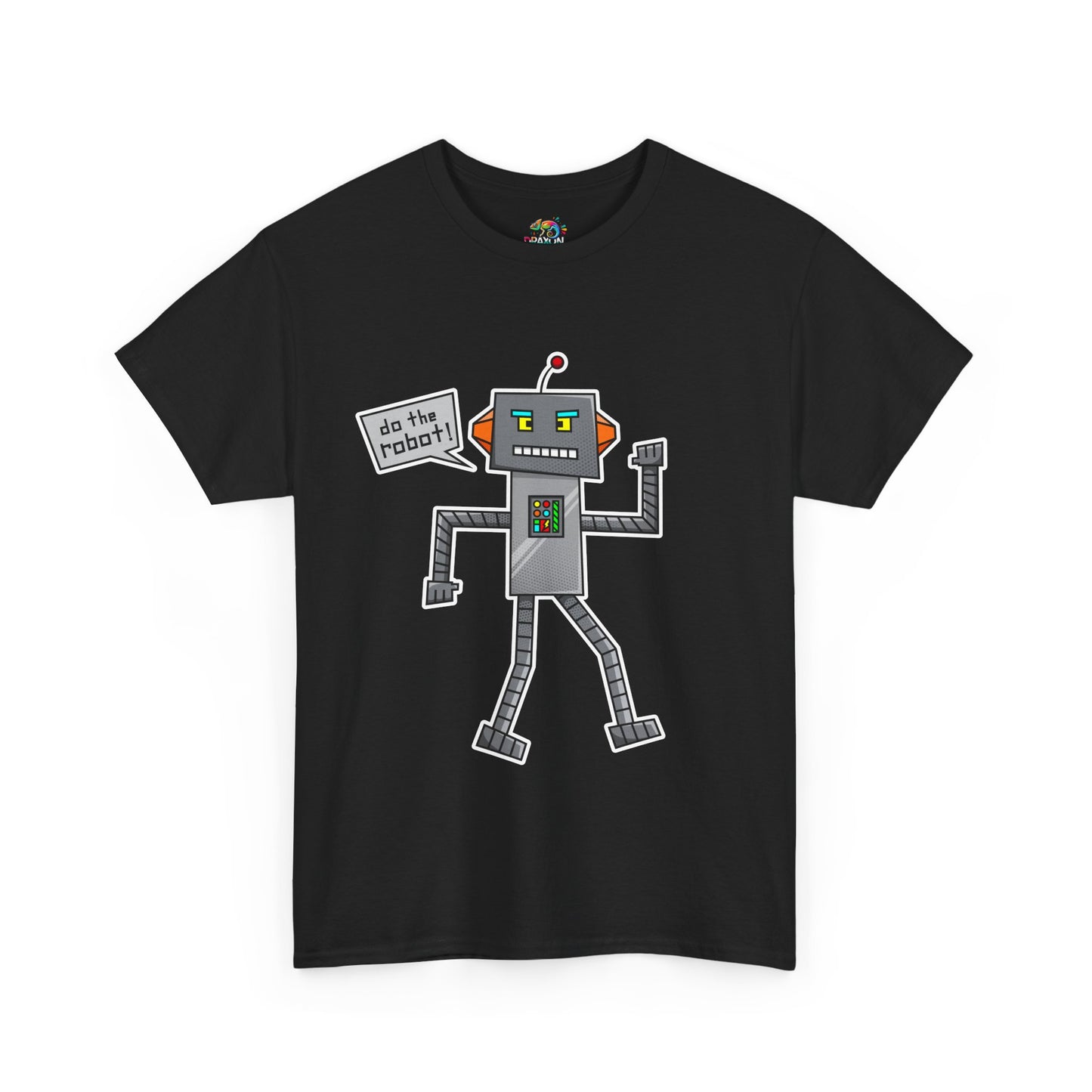 Unisex Heavy Cotton Tee (Do the Robot)