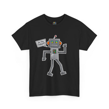 Unisex Heavy Cotton Tee (Do the Robot)