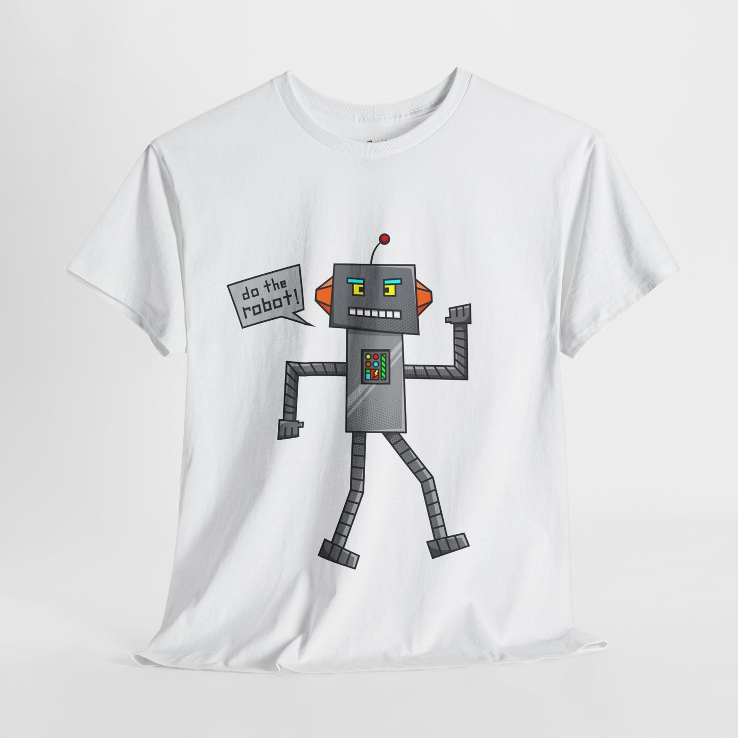 Unisex Heavy Cotton Tee (Do the Robot)