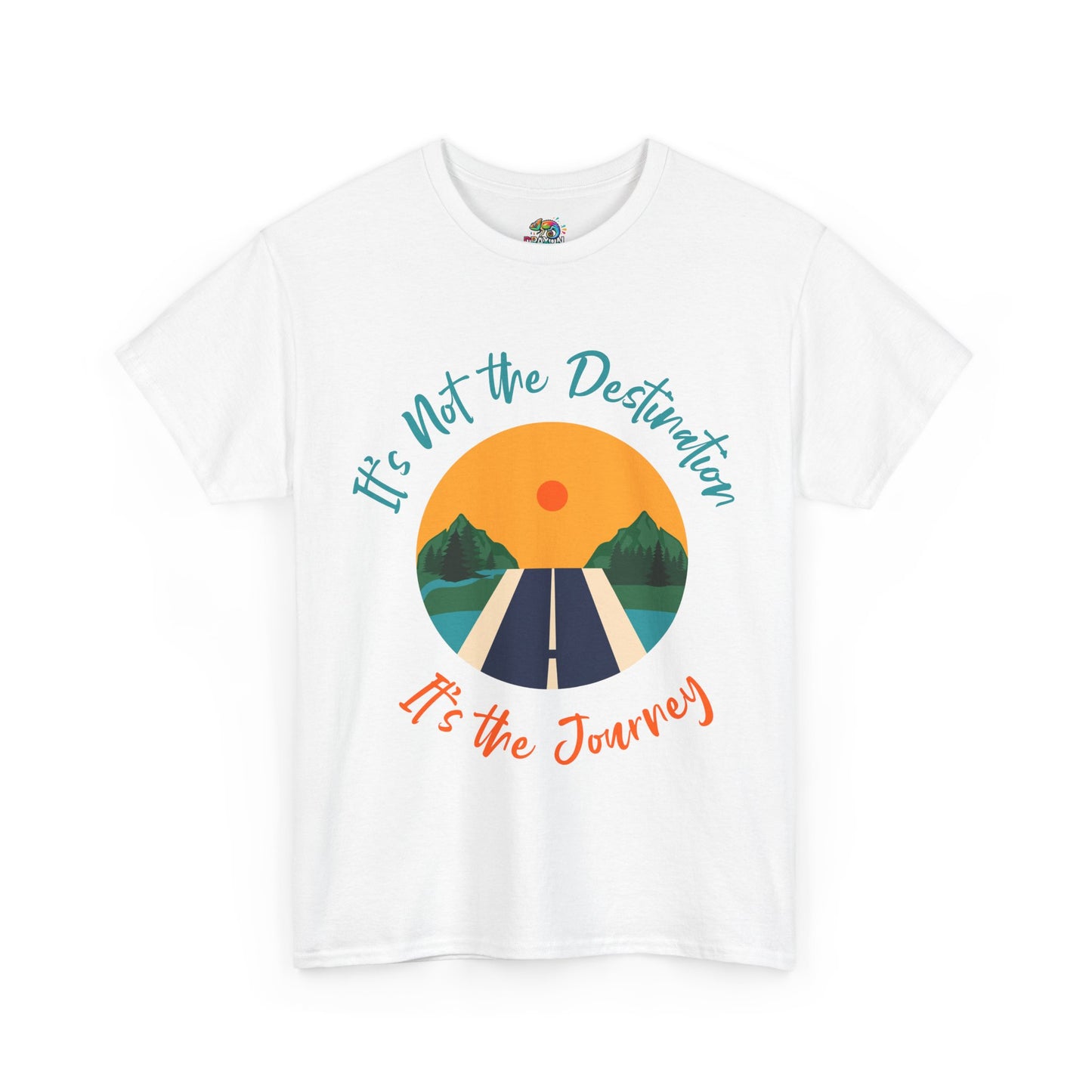 Unisex Heavy Cotton Tee (It's not Destination, It's Journey)