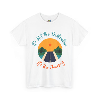 Unisex Heavy Cotton Tee (It's not Destination, It's Journey)