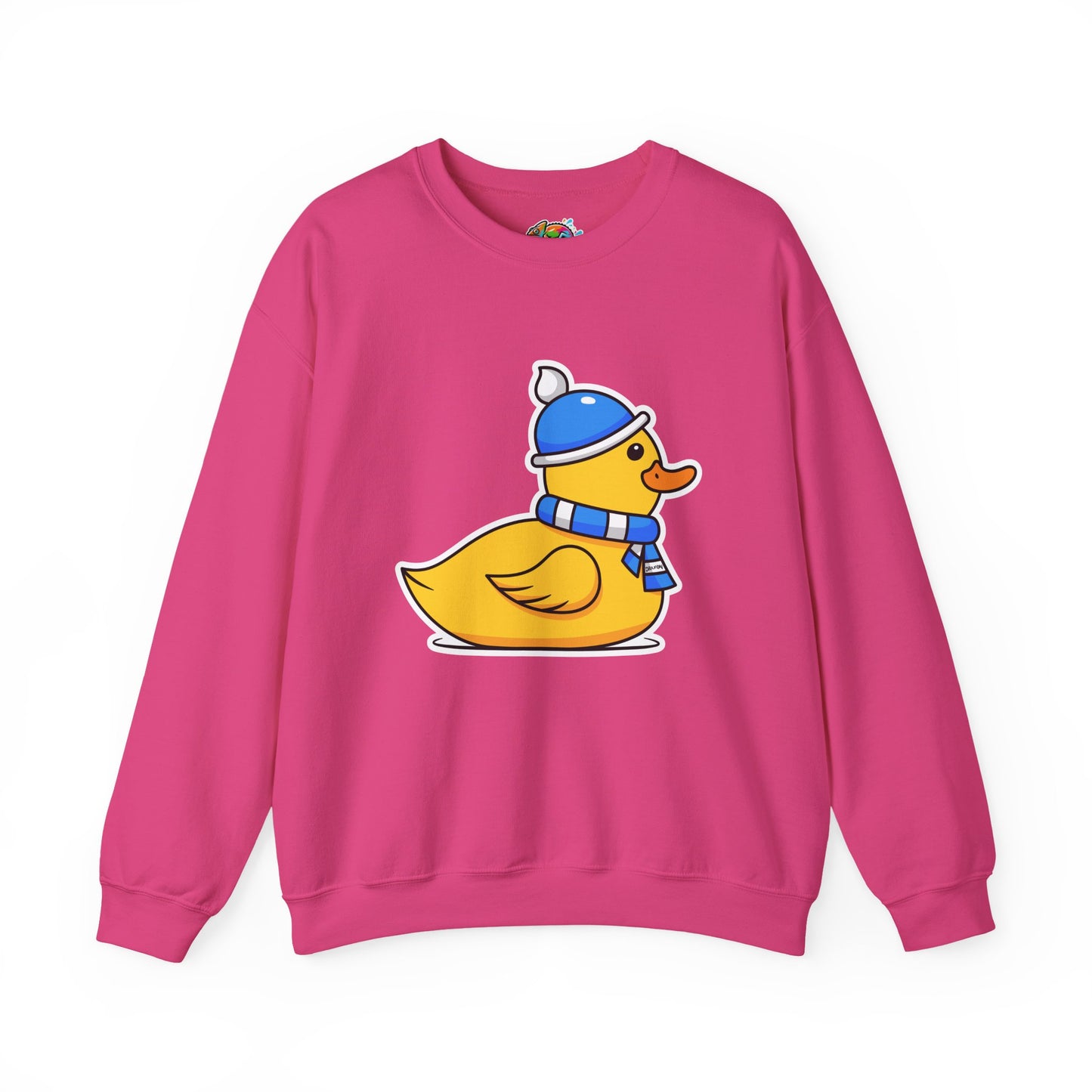 Unisex Heavy Blend™ Crewneck Sweatshirt (Chilly Duck)