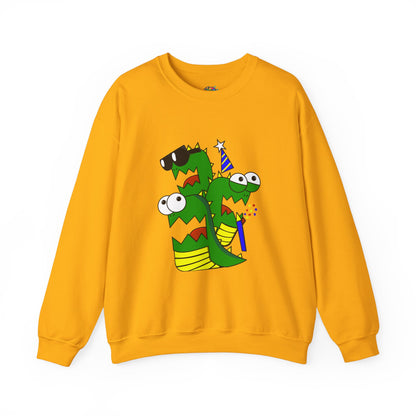 Unisex Heavy Blend™ Crewneck Sweatshirt (Larry the Snake thing)