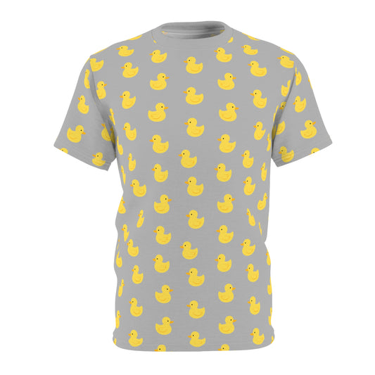 Unisex Cut & Sew Tee (Rubber Ducks)