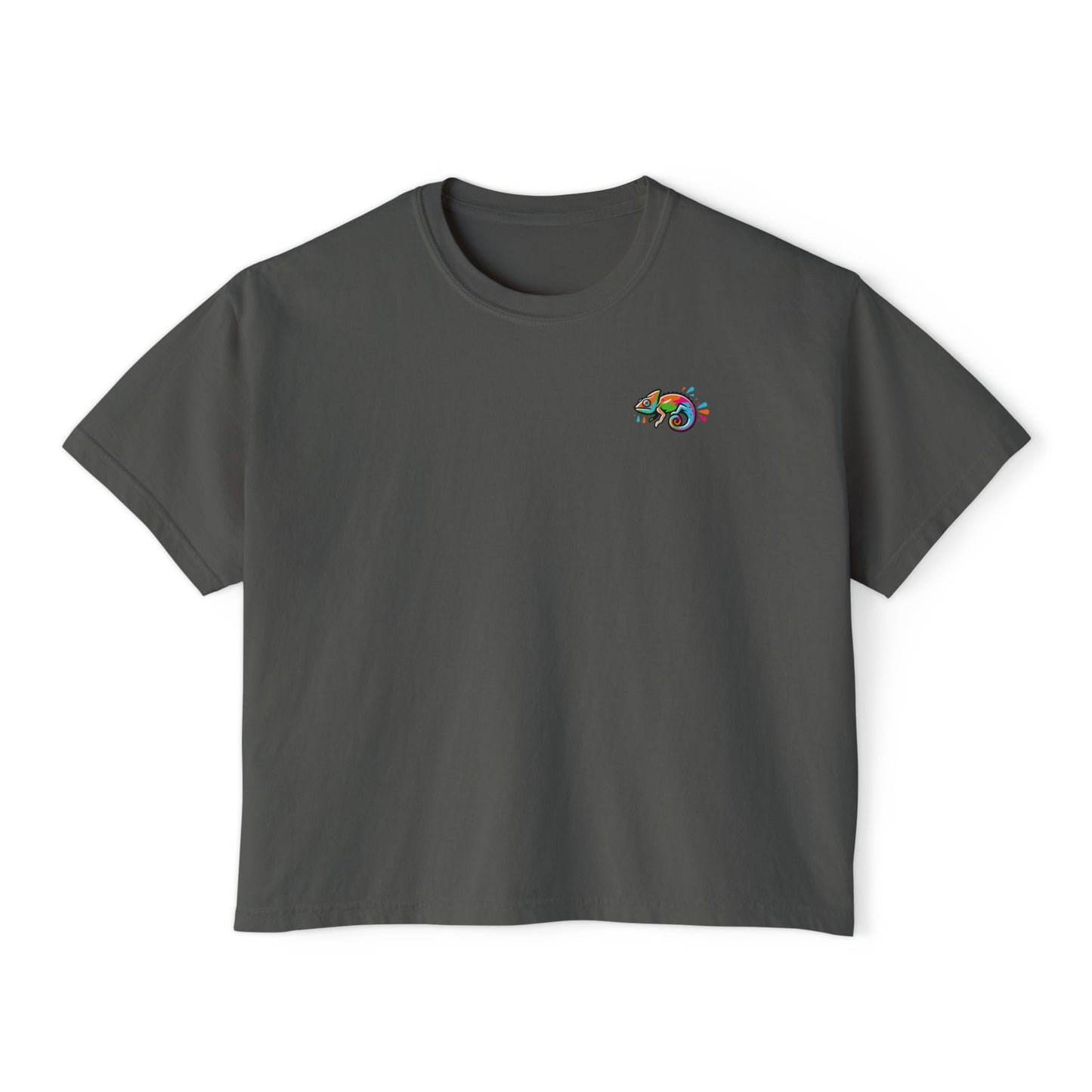 Women's Boxy Tee (DC Logo)
