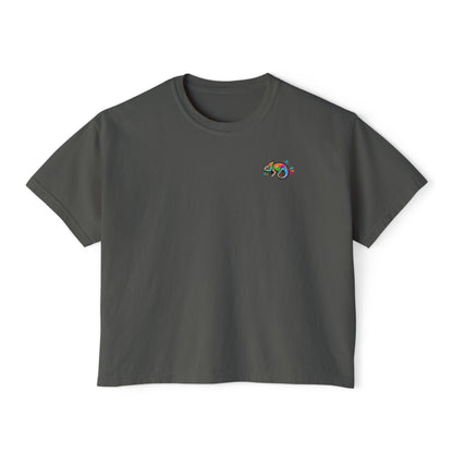 Women's Boxy Tee (DC Logo)