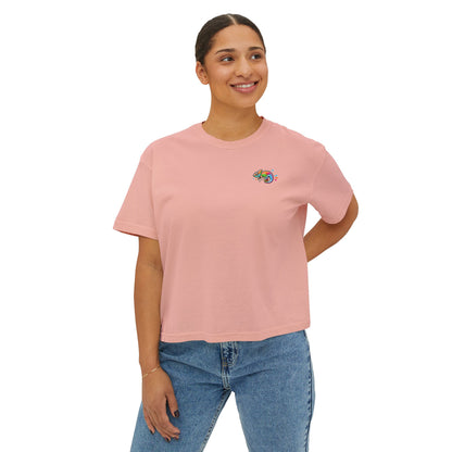 Women's Boxy Tee (DC Logo)