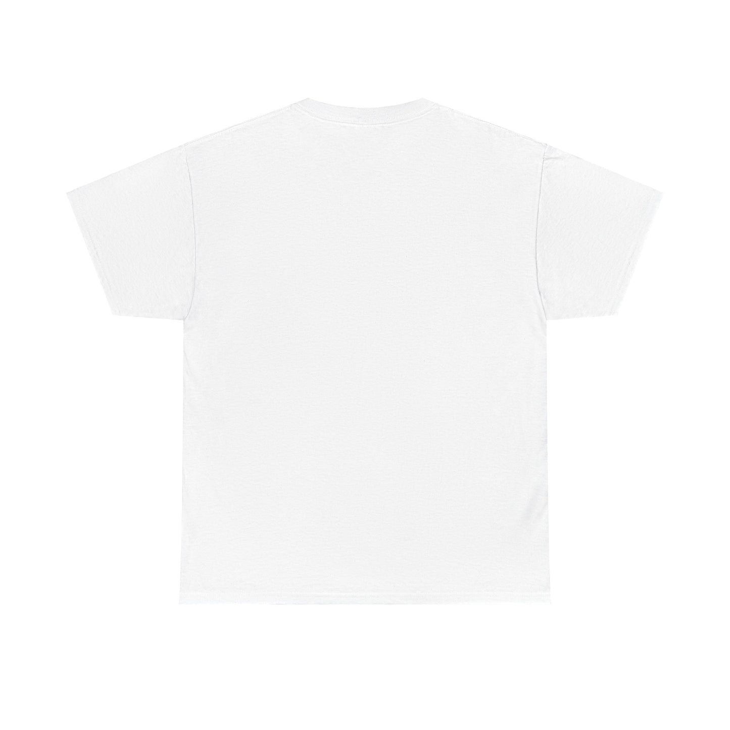 Unisex Heavy Cotton Tee (Mountain Snowboard)