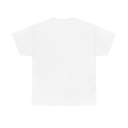 Unisex Heavy Cotton Tee (Mountain Snowboard)