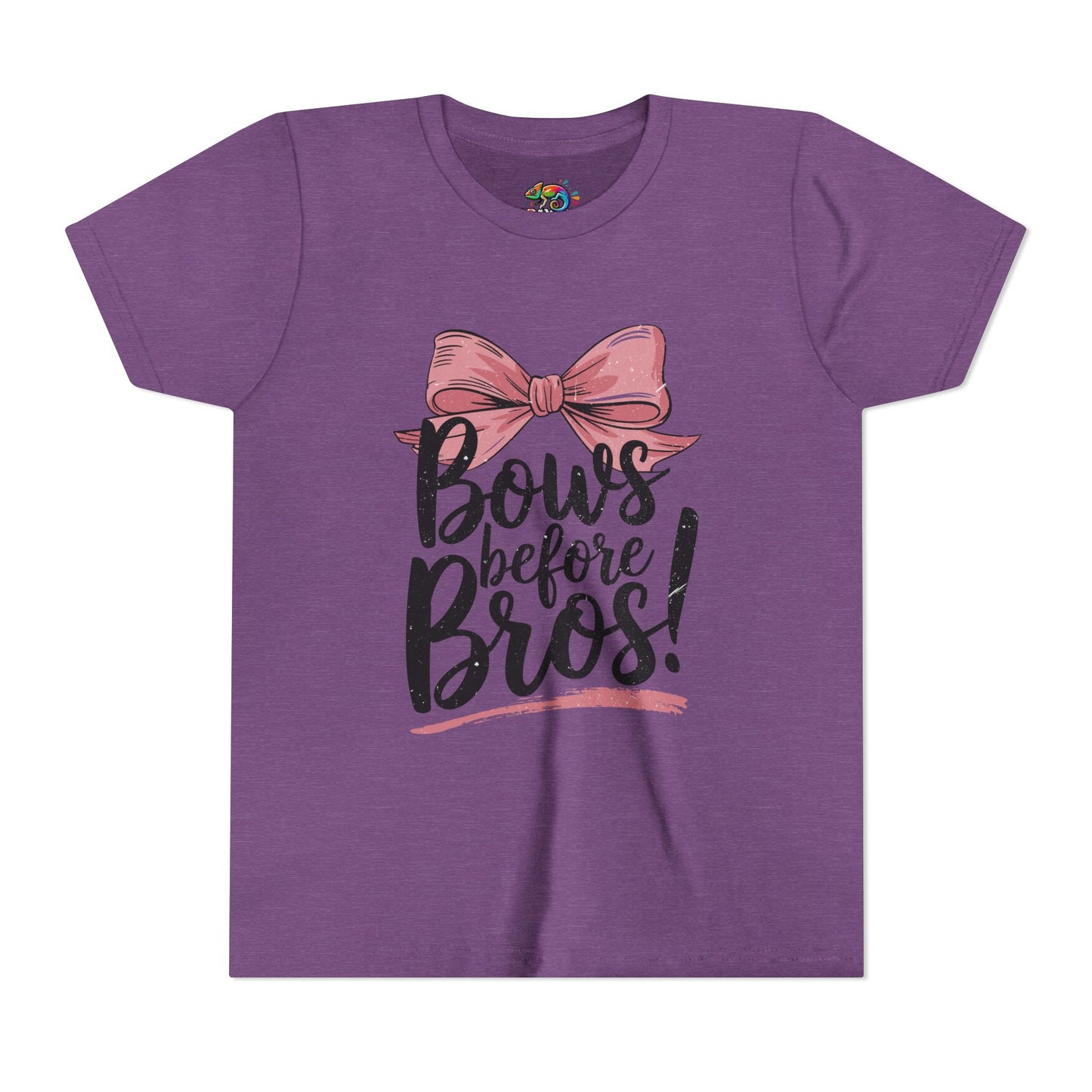 Youth Short Sleeve Tee (Bow before Bros)