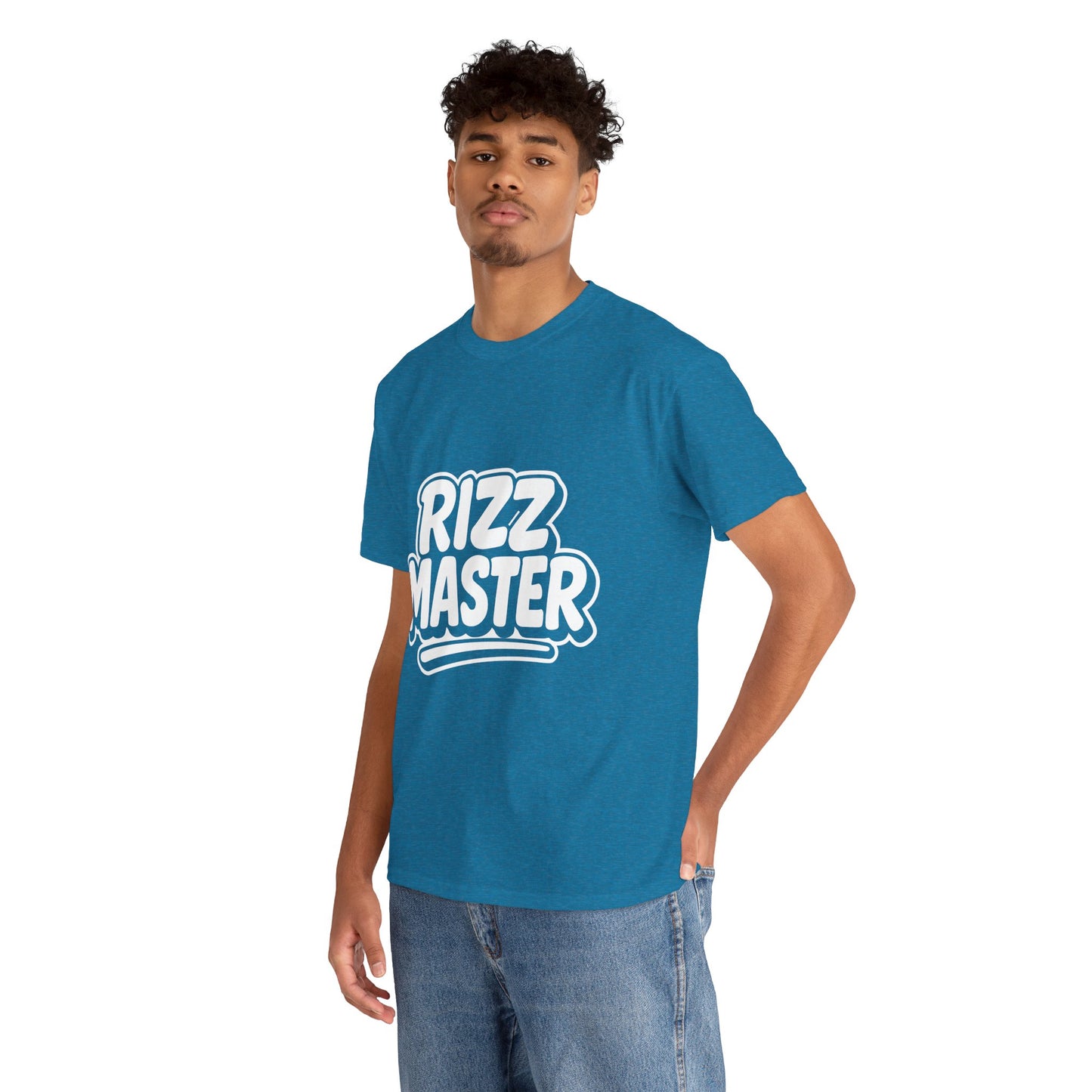 Unisex Heavy Cotton Tee (Rizz Master)