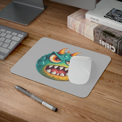 Desk Mouse Pad (Green Monster 2)