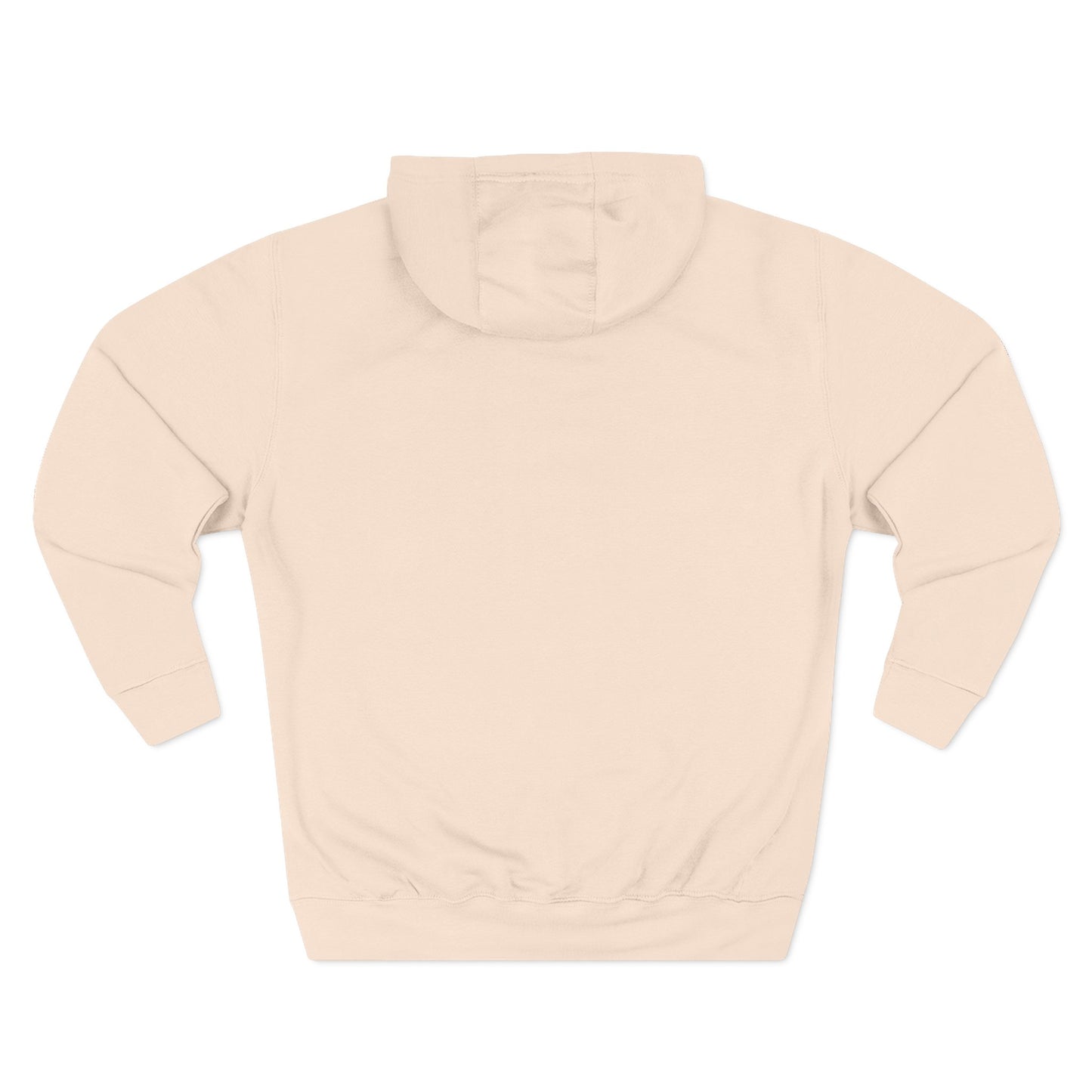 Three-Panel Fleece Hoodie (Knight Duck)