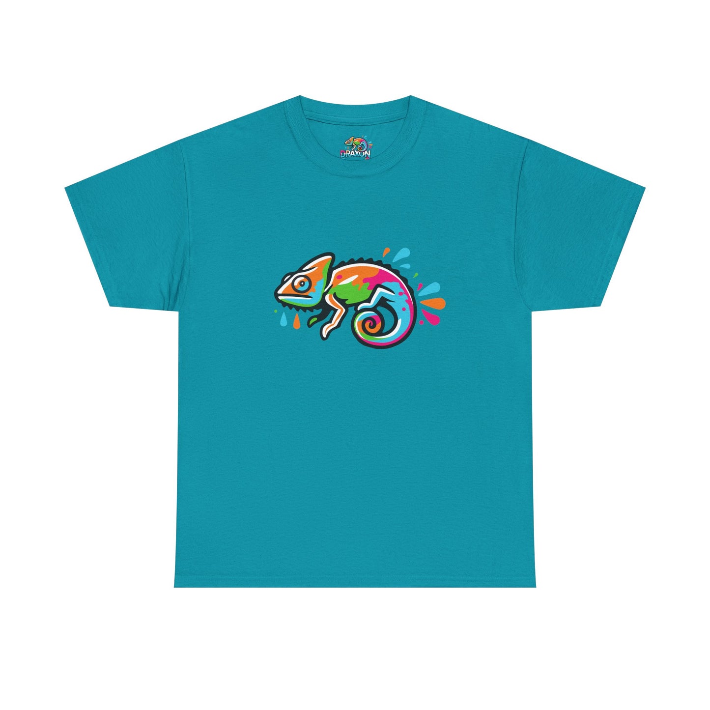 Unisex Heavy Cotton Tee (DC Logo)