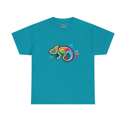 Unisex Heavy Cotton Tee (DC Logo)