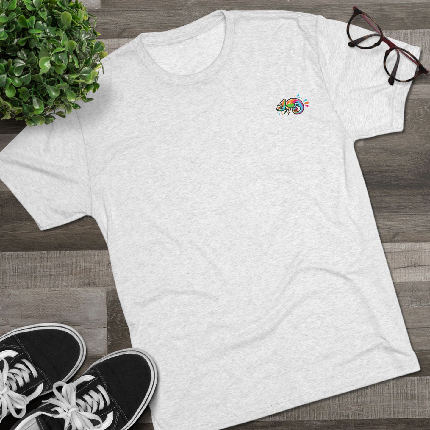 Unisex Tri-Blend Crew Neck (DC Logo)