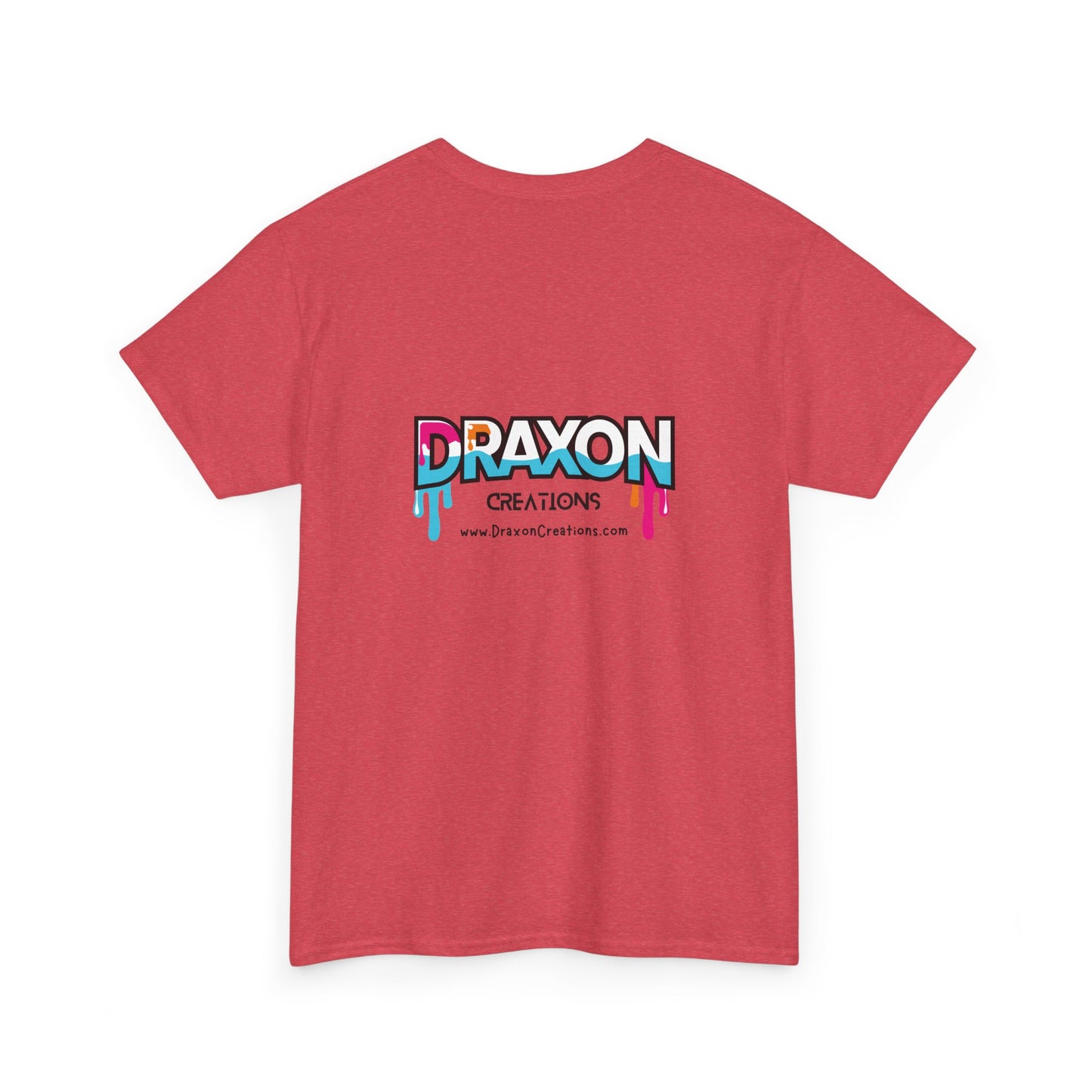 Unisex Heavy Cotton Tee (DC Logo)