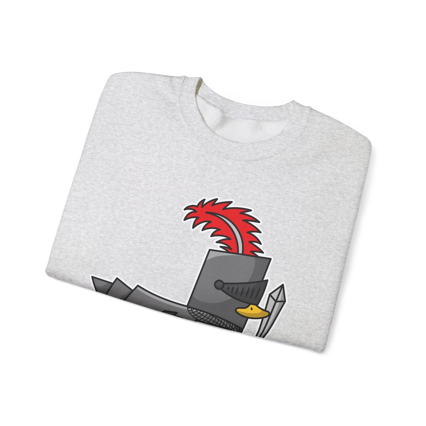 Unisex Heavy Blend™ Crewneck Sweatshirt (Knight Duck)