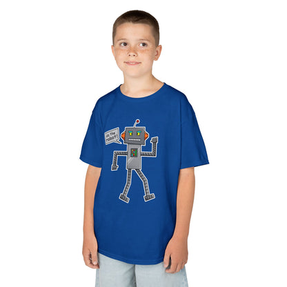 Kids Heavy Cotton T-Shirt (Do the Robot)