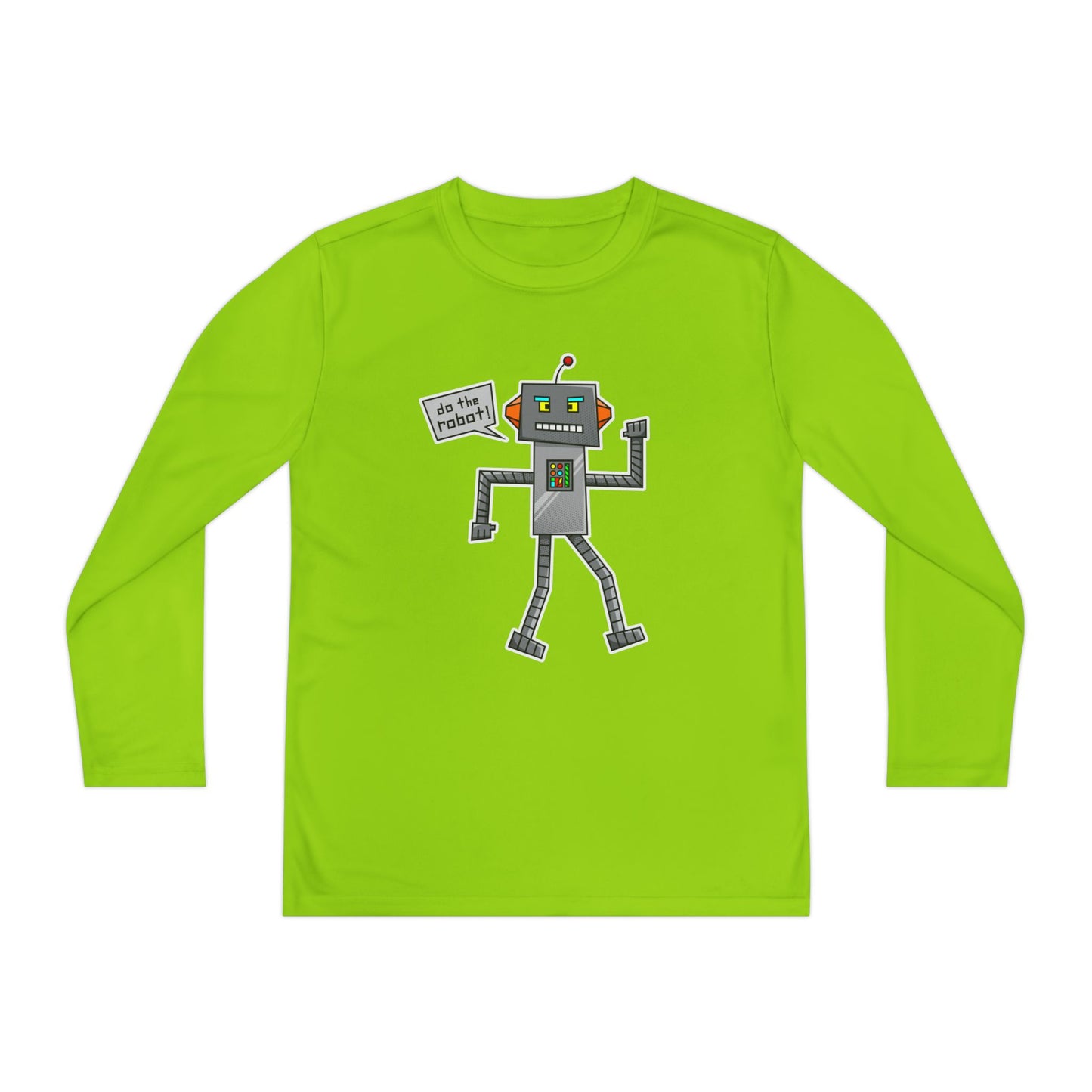 Youth Long Sleeve Competitor Tee (Do the Robot)