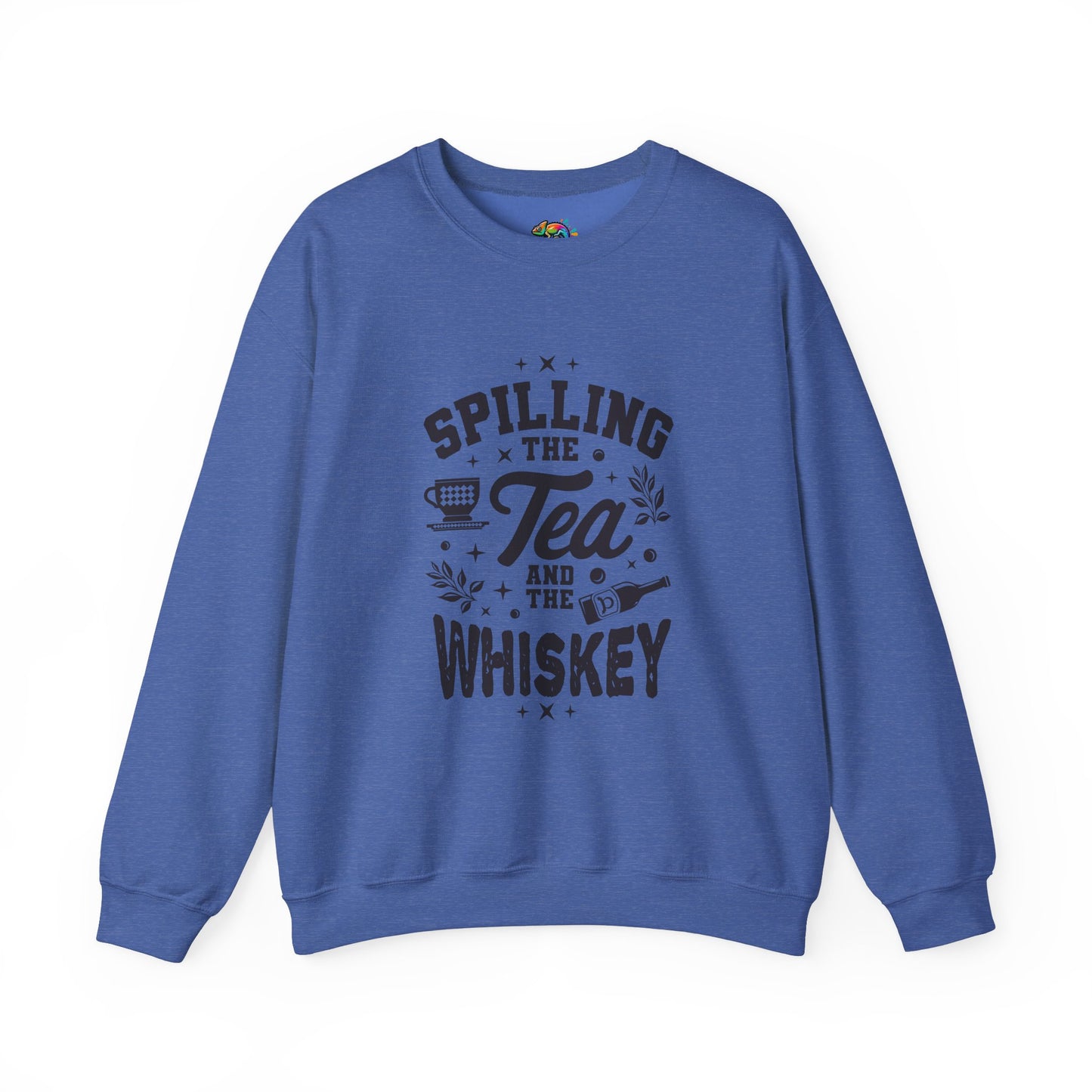 Unisex Heavy Blend™ Crewneck Sweatshirt (Spill Tea & Whiskey)