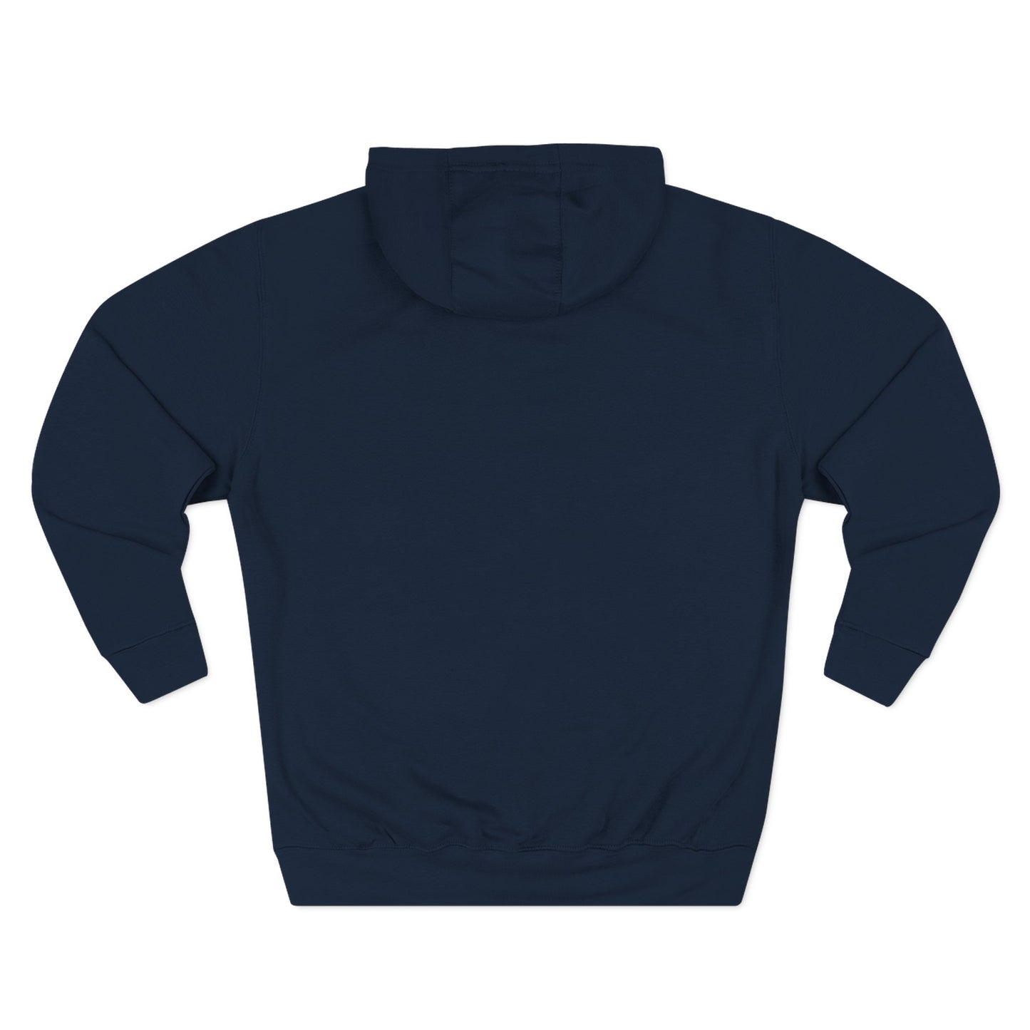 Three-Panel Fleece Hoodie (Astronaut Duck)